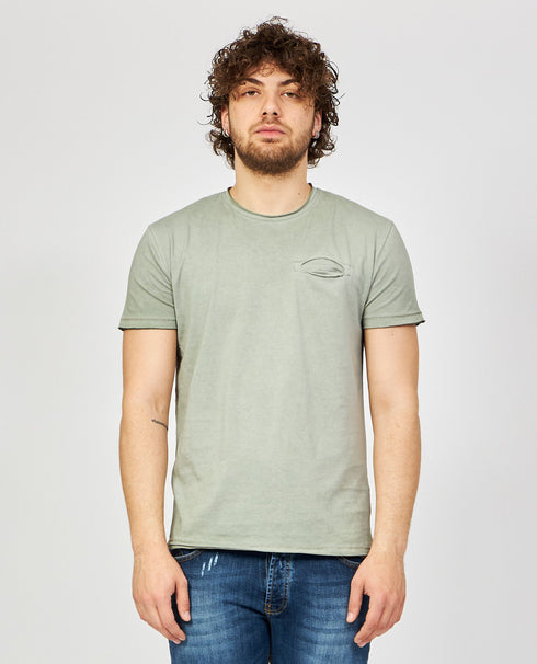 Yes Zee T-Shirt T-shirt Uomo con taschino interno Avion P23-YESZEET753T300-0704-M - Francavilla Moda